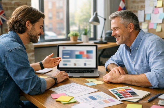 how to build website that connects with audience