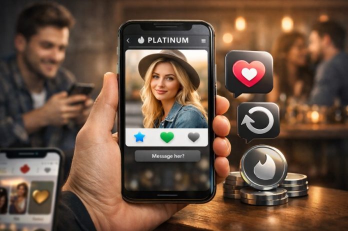features that make tinder platinum stand out