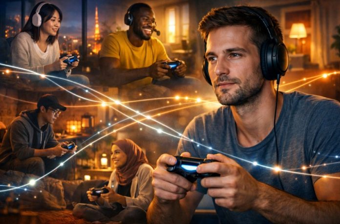 how consoles unite players across borders