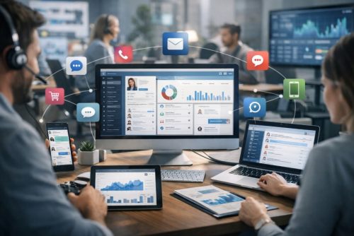 Omnichannel Customer Engagement