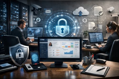 Security, Privacy, and Compliance in CRM Systems