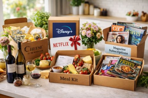Subscription Service Gifts