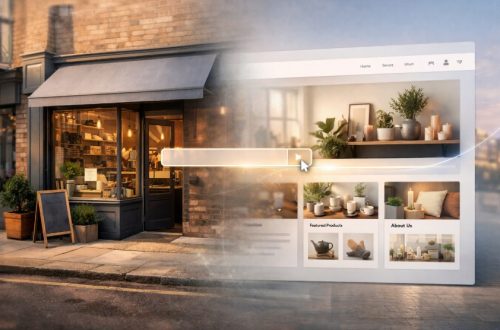 Your Digital Storefront Begins With a Single Address