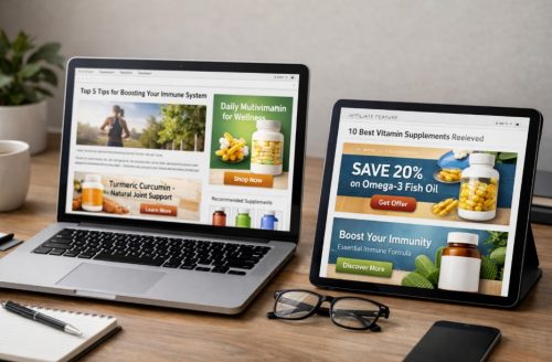 Advertising and Affiliate Programmes