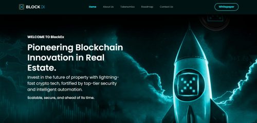 BlockEx - Best for Blockchain-Based Financial Infrastructure