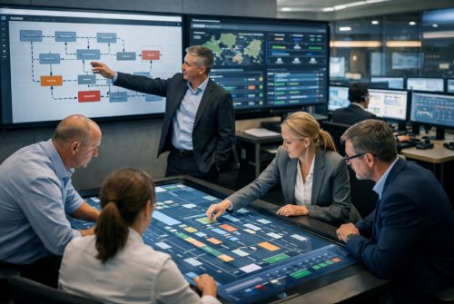 Build Operational Flexibility into Core Processes