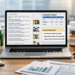 Competition for Key Search Queries