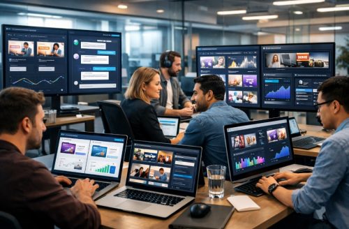 Content Generation and Creative Testing