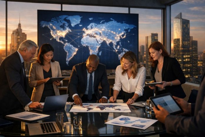 strategies for expanding digital operations globally