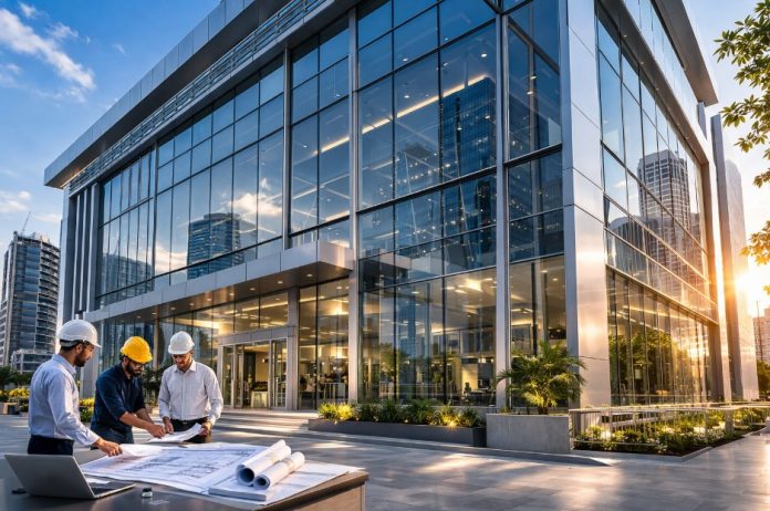 high security aluminum joinery