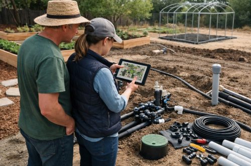 Planning a Garden with the Future in Mind