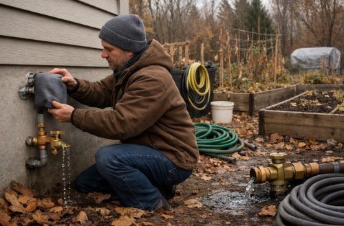 Seasonal Gardening and Freeze Protection