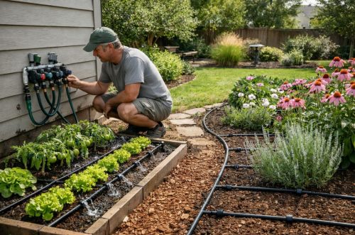 The Growing Importance of Water Management in Gardens