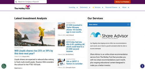 The Motley Fool - Best for Beginner-Friendly Investing Guidance