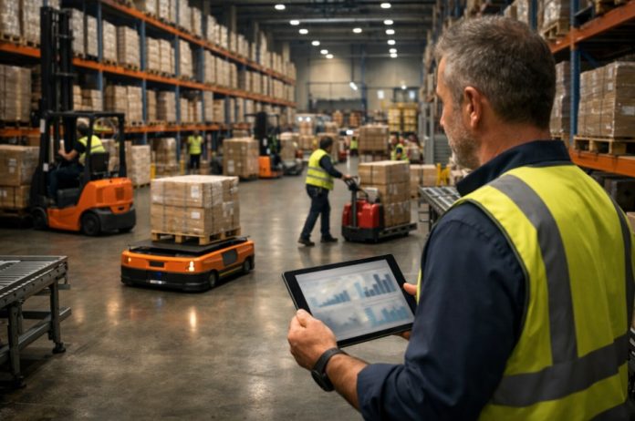 cost of ownership for material handling equipment