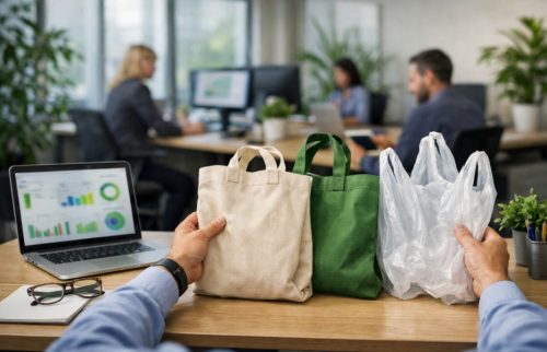 Why Are Businesses Choosing Textiles Over Single-use Plastics