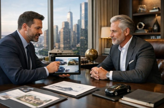 attracting high net worth insurance clients