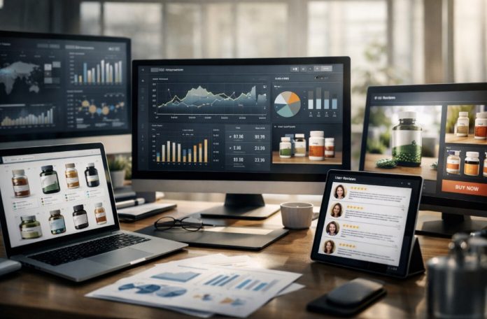 how pharmaceutical marketplaces compete for traffic