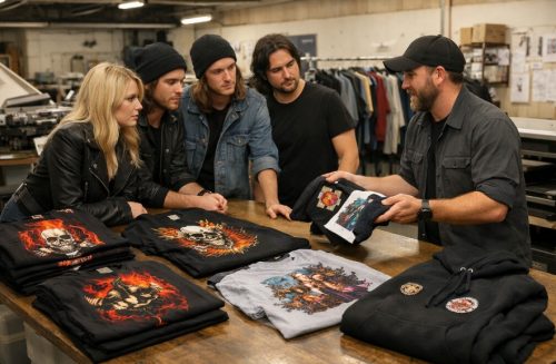 Choosing the Right Printing Method for Your Band