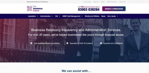 The Insolvency Expert