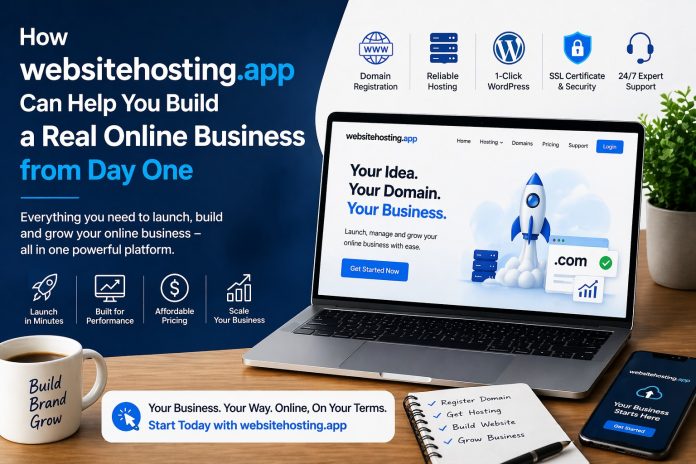 how websitehosting.app helps to build online business