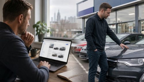 Buying Online Versus the Forecourt