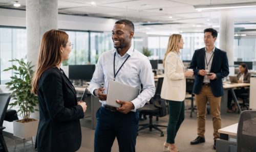 Make Employee Identification Clear and Approachable