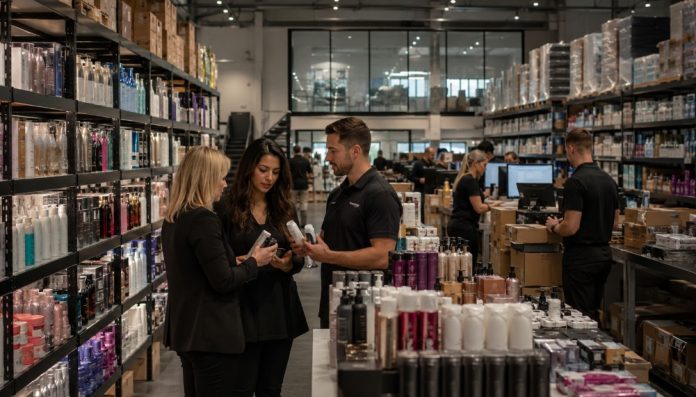 professional cosmetics wholesale