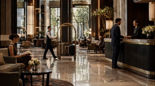 The Hotel as the Original Benchmark for Seamless Service