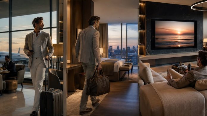 the new shape of high-end living