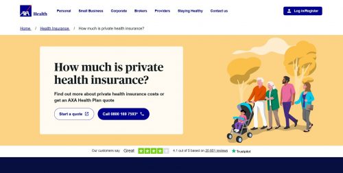 AXA Health Insurance Costs in 2026