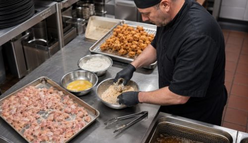 How to Prepare Chicken Pops in Practice