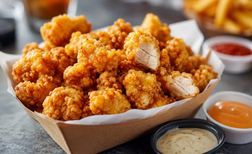 What is Chicken Popcorn