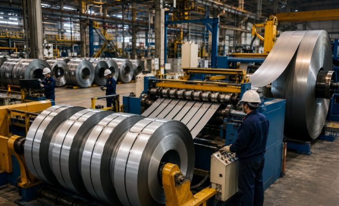 slitting machines and the business case for better coil processing